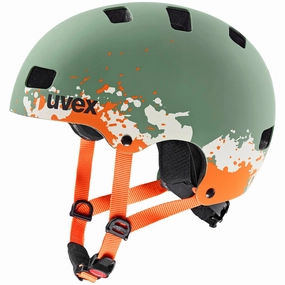 Uvex Kid 3 cc helmet - Moss green