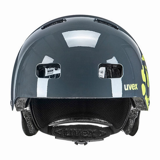Uvex Kid 3 helmet - Gray yellow