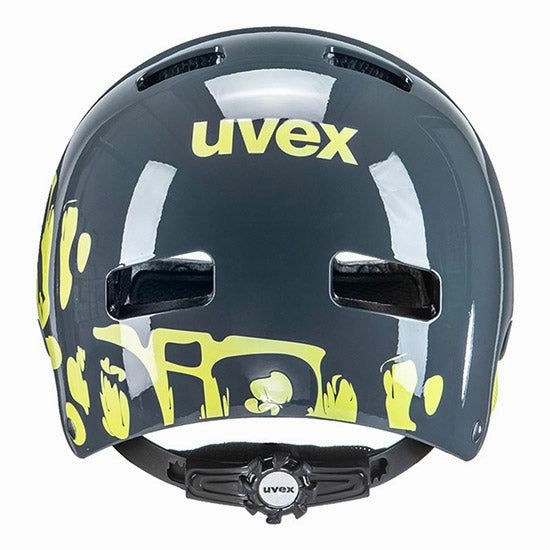 Uvex Kid 3 helmet - Gray yellow