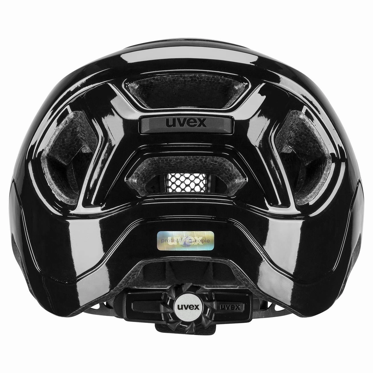 Uvex React Junior Helmet - Black