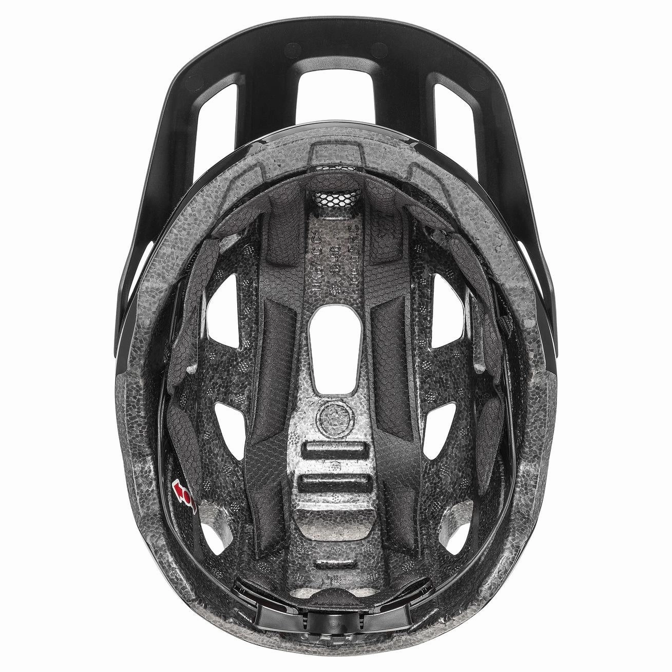 Uvex React Junior Helmet - Black