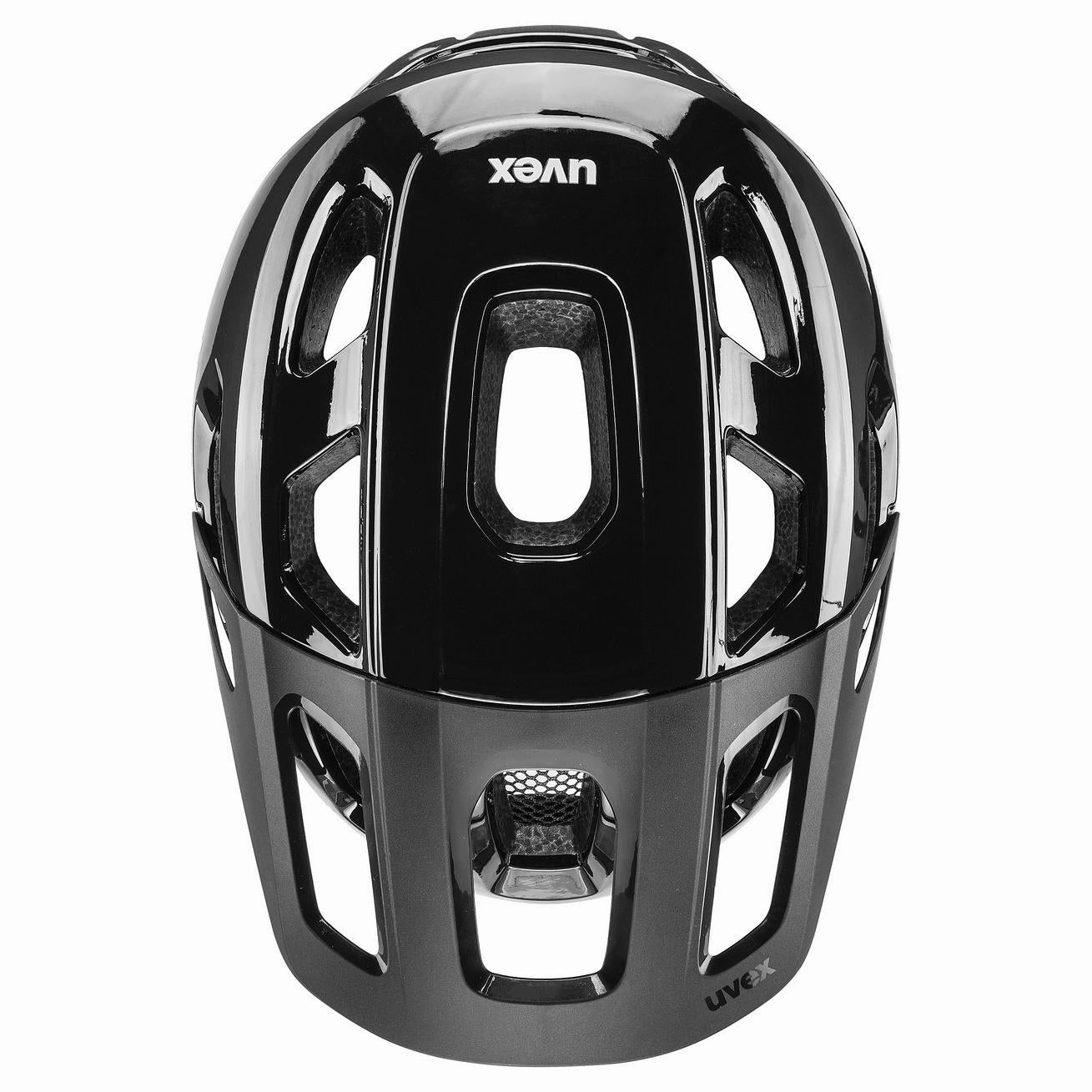 Uvex React Junior Helmet - Black