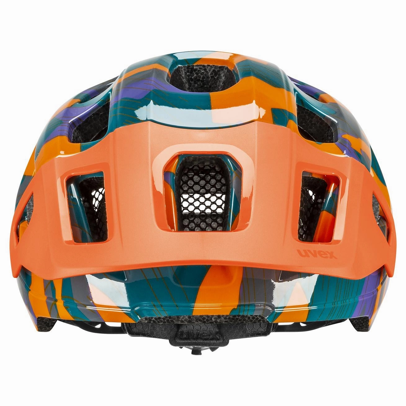 Uvex React Junior Helmet - Orange