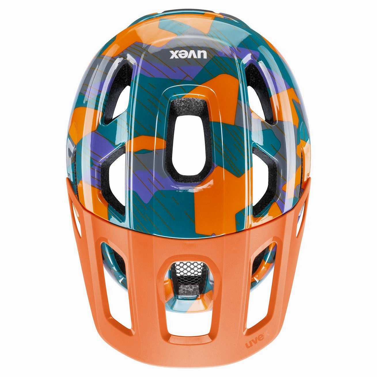 Uvex React Junior Helmet - Orange