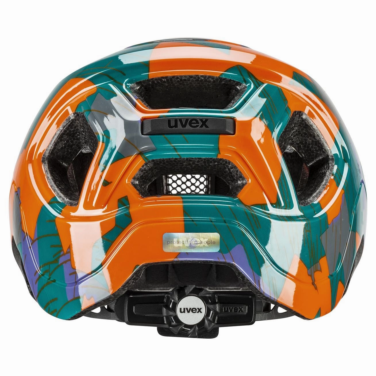 Uvex React Junior Helmet - Orange