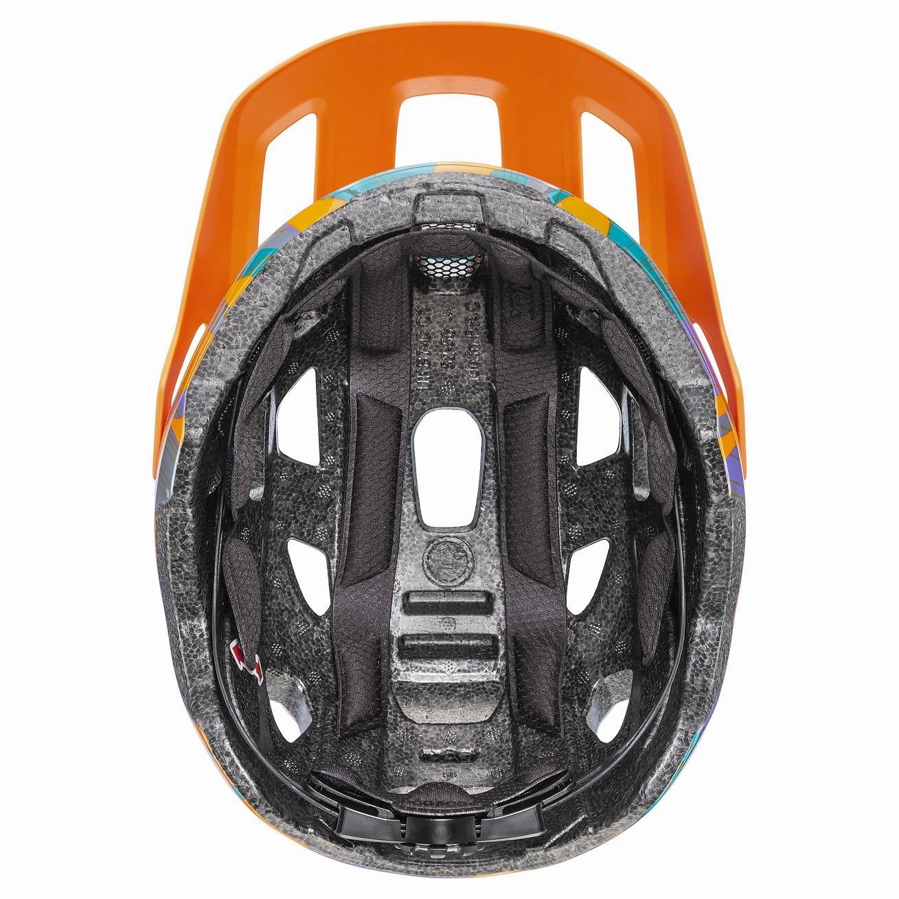 Uvex React Junior Helmet - Orange