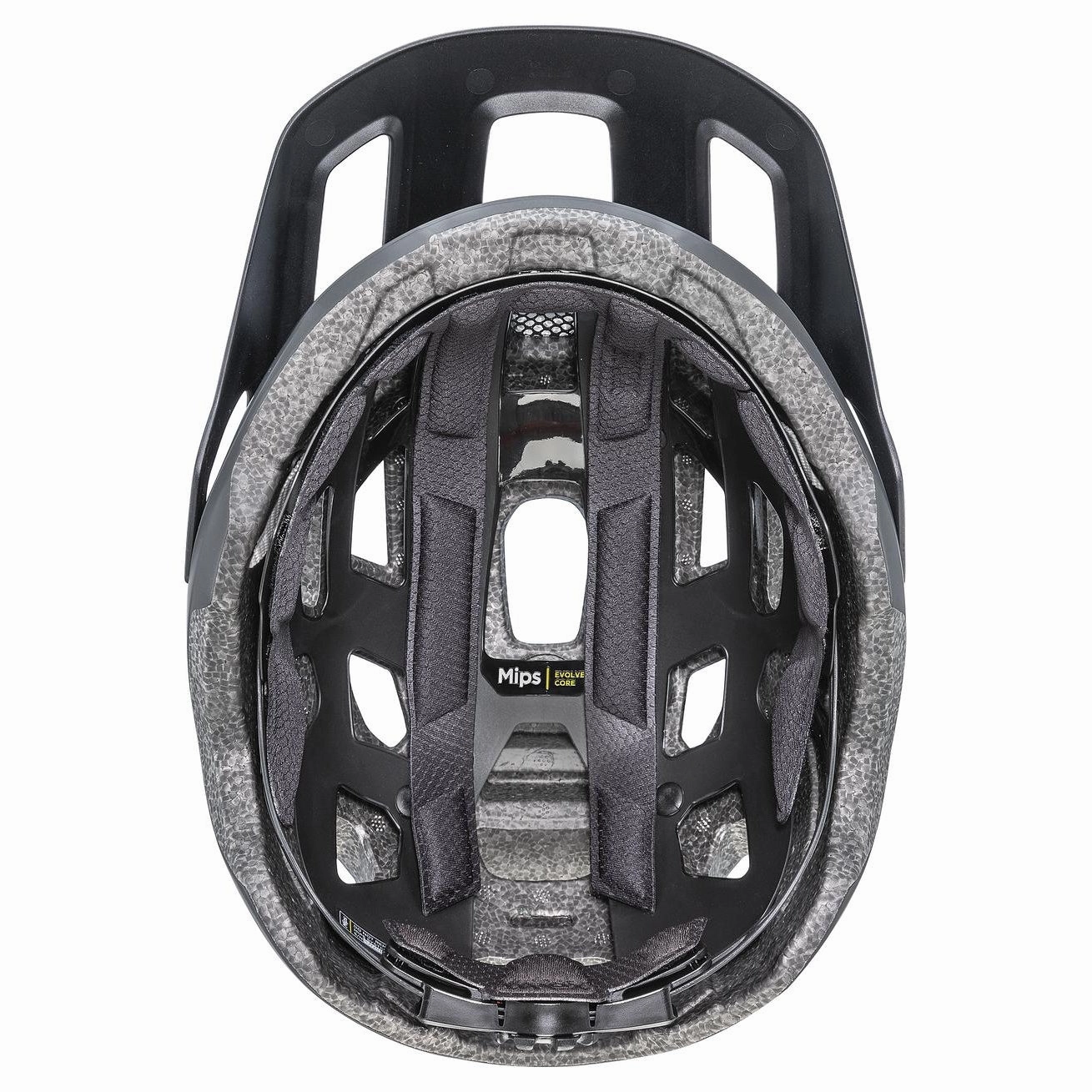 Uvex React Junior Mips helmet - Black