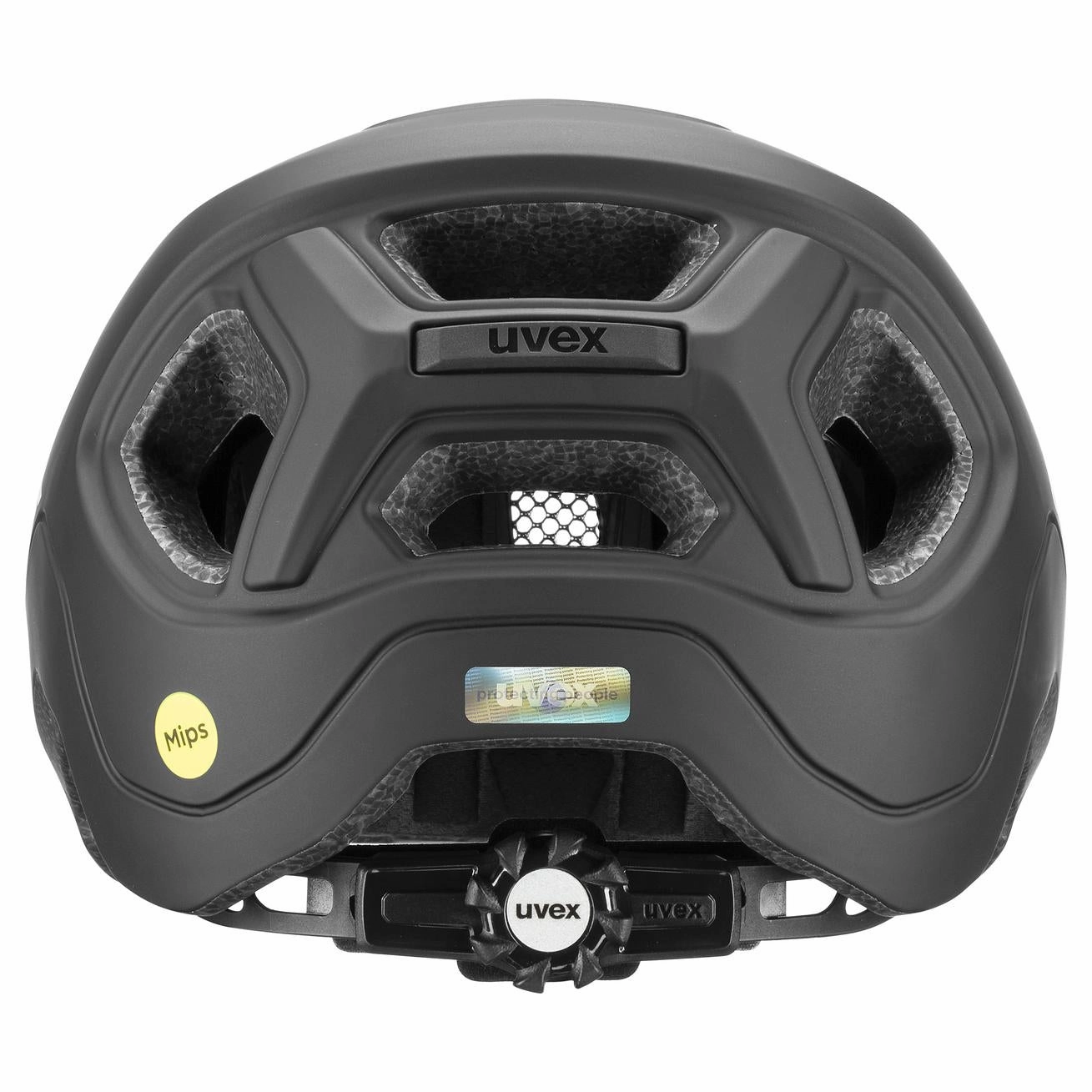 Uvex React Junior Mips helmet - Black