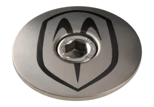 Van Nicholas Titanium Headset Cap