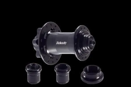 Velocity ATB Disc Convertible Front Hub