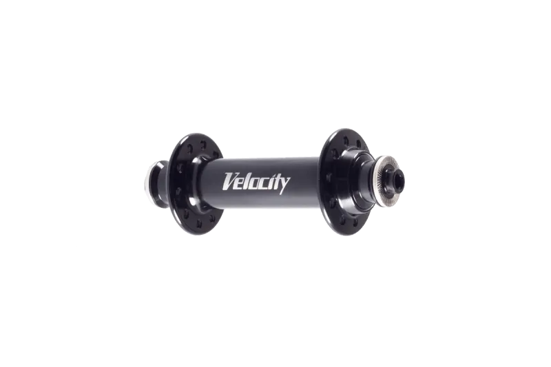 Velocity Race Front Hub (Black)