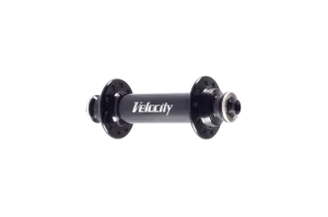 Velocity Race Front Hub (Black)