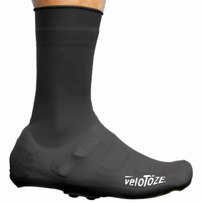 VeloToze Tall Road Snap shoecover - Black