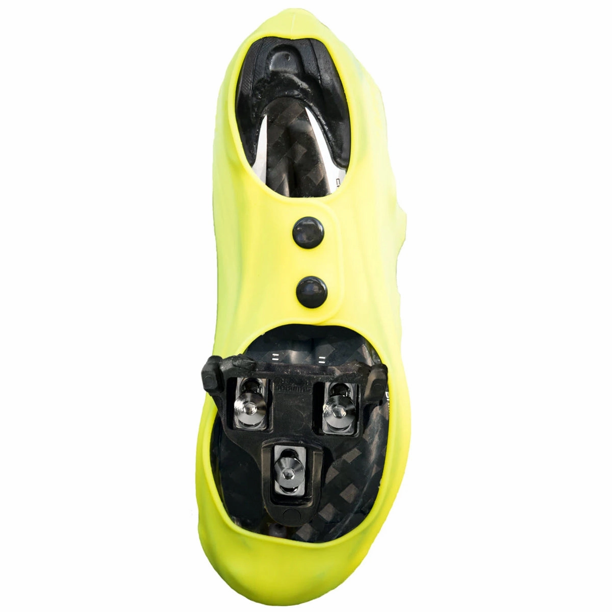 VeloToze Tall Road Snap shoecover - Yellow
