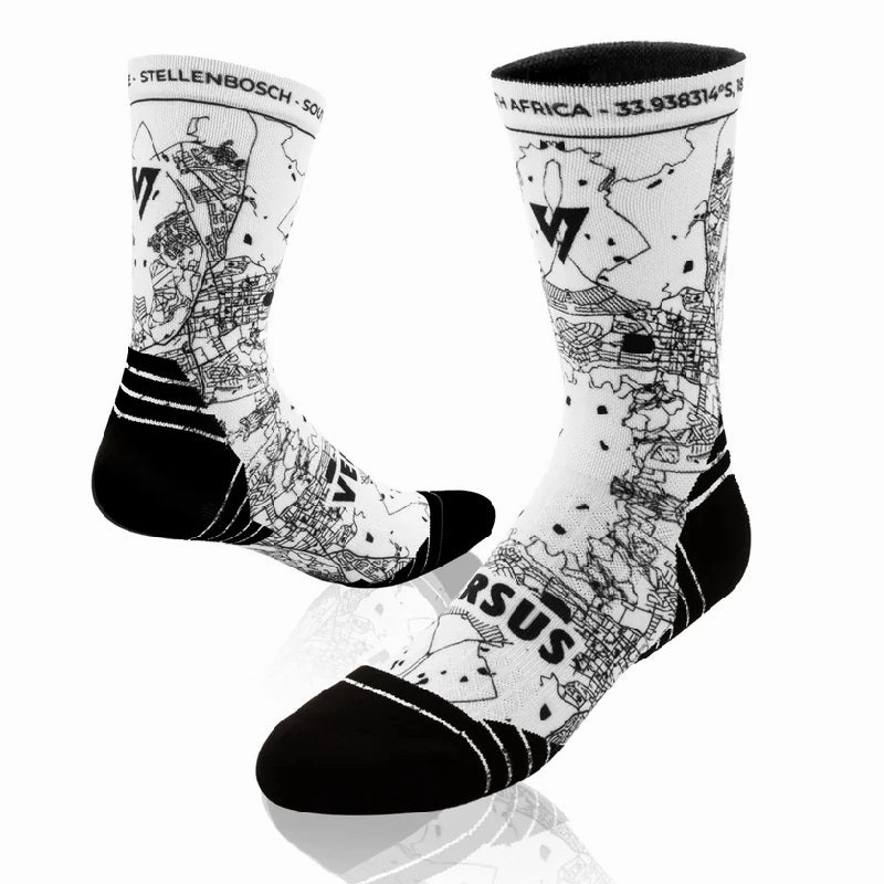 VERSUS Active Stellenbosch-Map Socks