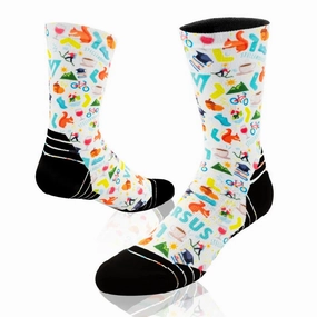 VERSUS Active Stellenbosch-Vibe Socks