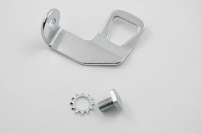 VINTAGE 60"s,70's 80's RACING BIKE FORK BOSS CHROME LAMP BRACKET   FIXING BOLT