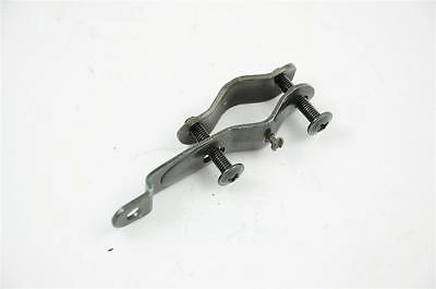 VINTAGE CYCLE DYNAMO BOTTLE FITTING BRACKET FOR REAR SEAT STAY CLAMP ON NOS