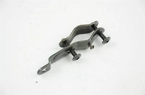 VINTAGE CYCLE DYNAMO BOTTLE FITTING BRACKET FOR REAR SEAT STAY CLAMP ON NOS
