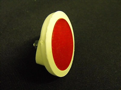 VINTAGE RALEIGH OLD FASHION TOURIST - ROADSTER CYCLE REAR MUDGUARD REFLECTOR NOS