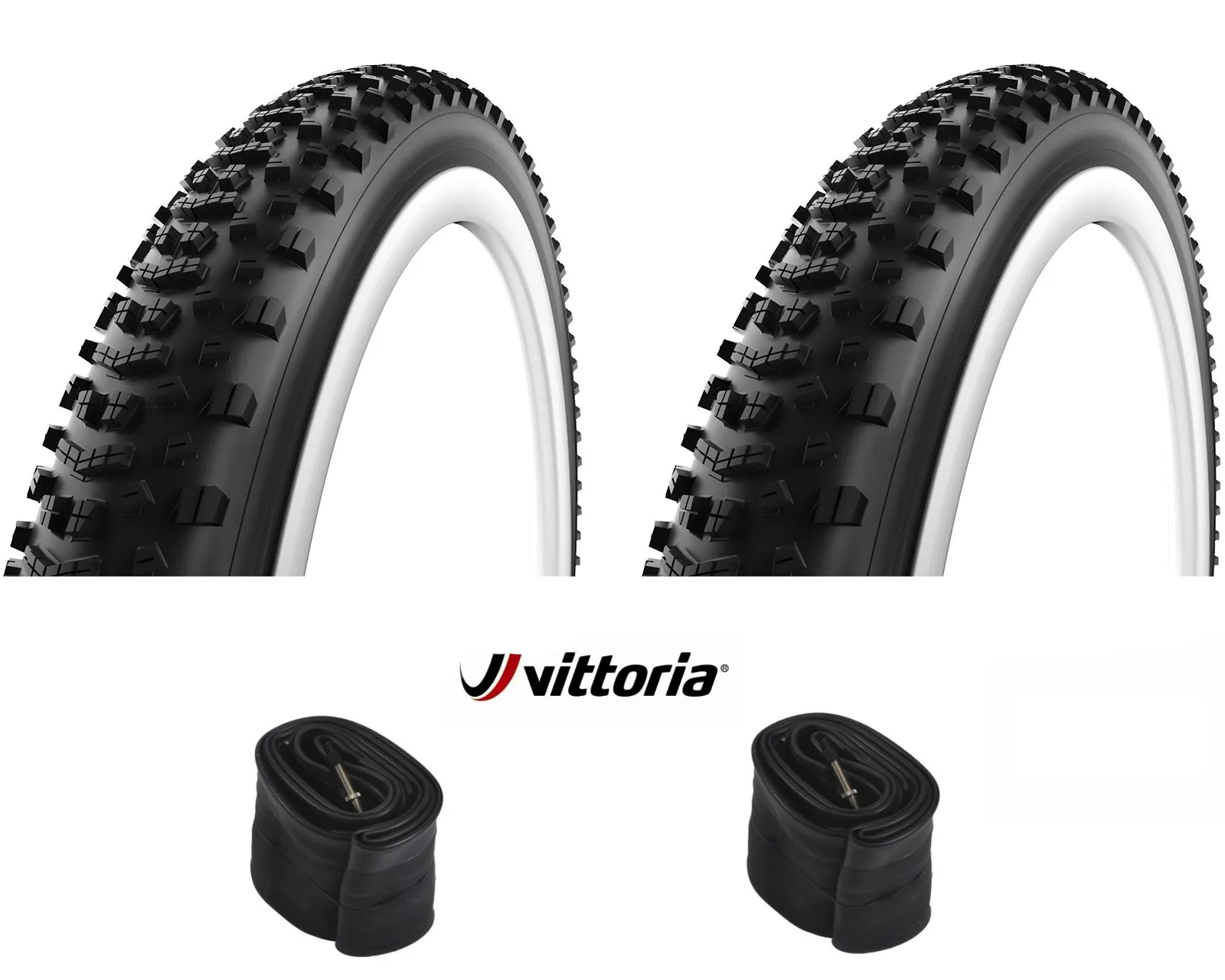 Vittoria Cannoli TNT 26 x 4.8 Folding Fat Bike Tyre - Fat MTB / Snow Bike - TR