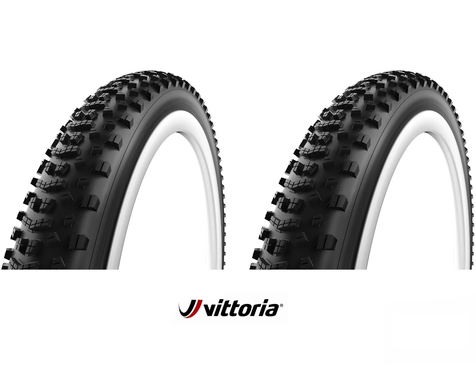 Vittoria Cannoli TNT 26 x 4.8 Folding Fat Bike Tyre - Fat MTB / Snow Bike - TR
