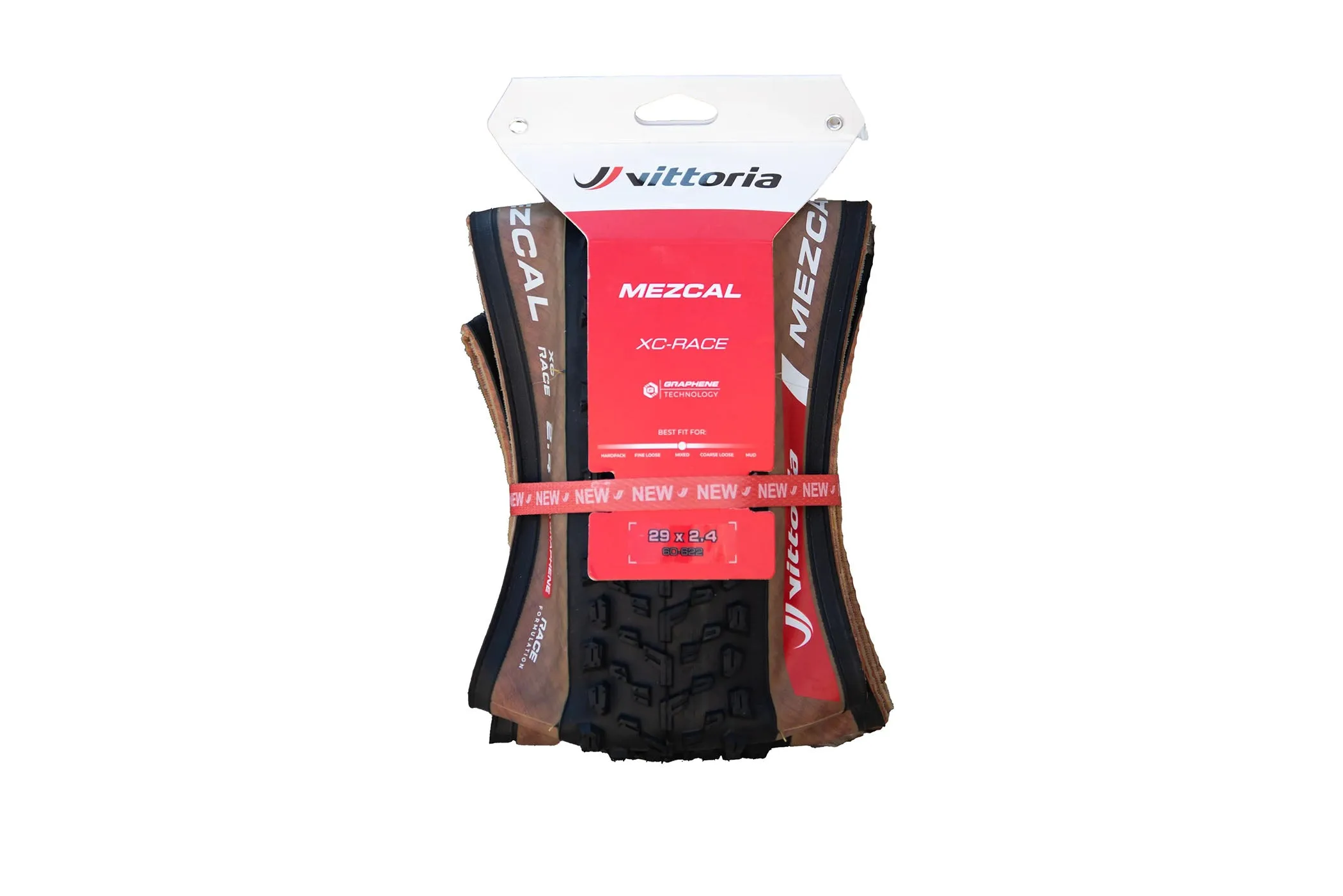 Vittoria Mezcal XC Race G2.0 Tire 29" Tubeless