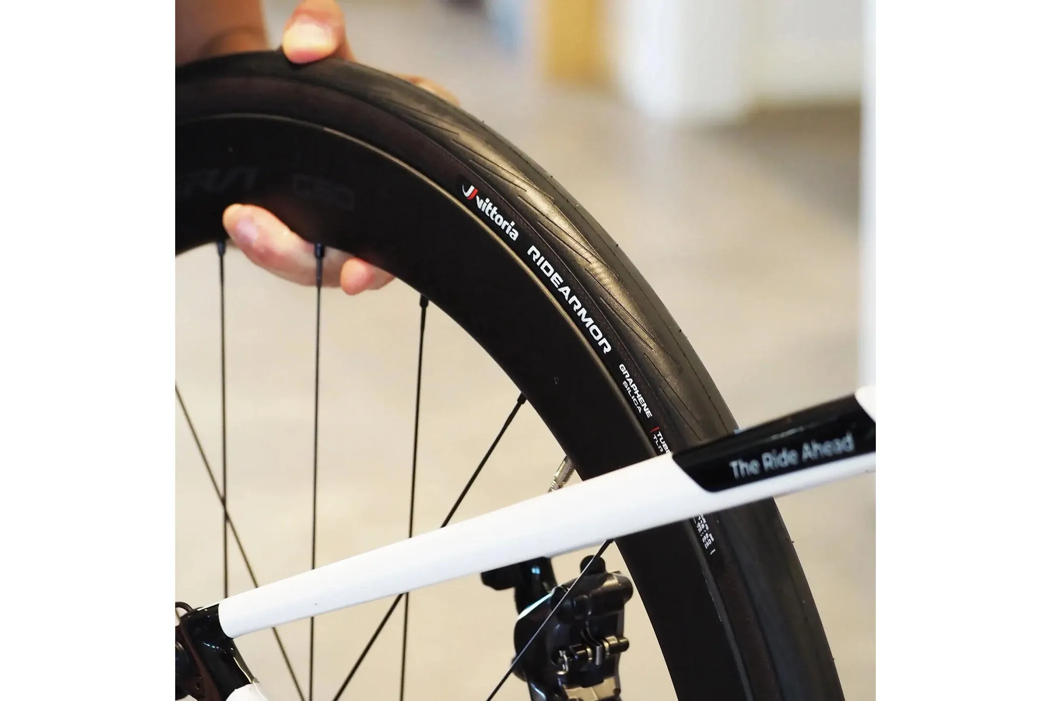 Vittoria Ride Armor II G2.0 Tire 700c Tubeless