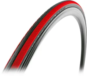 Vittoria Rubino III Road Tyre - 700 x 23c - Black / Red