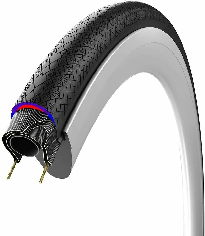 Vittoria Rubino Pro Endurance G  Graphene Puncture Proof Tyre - 700 X 23c