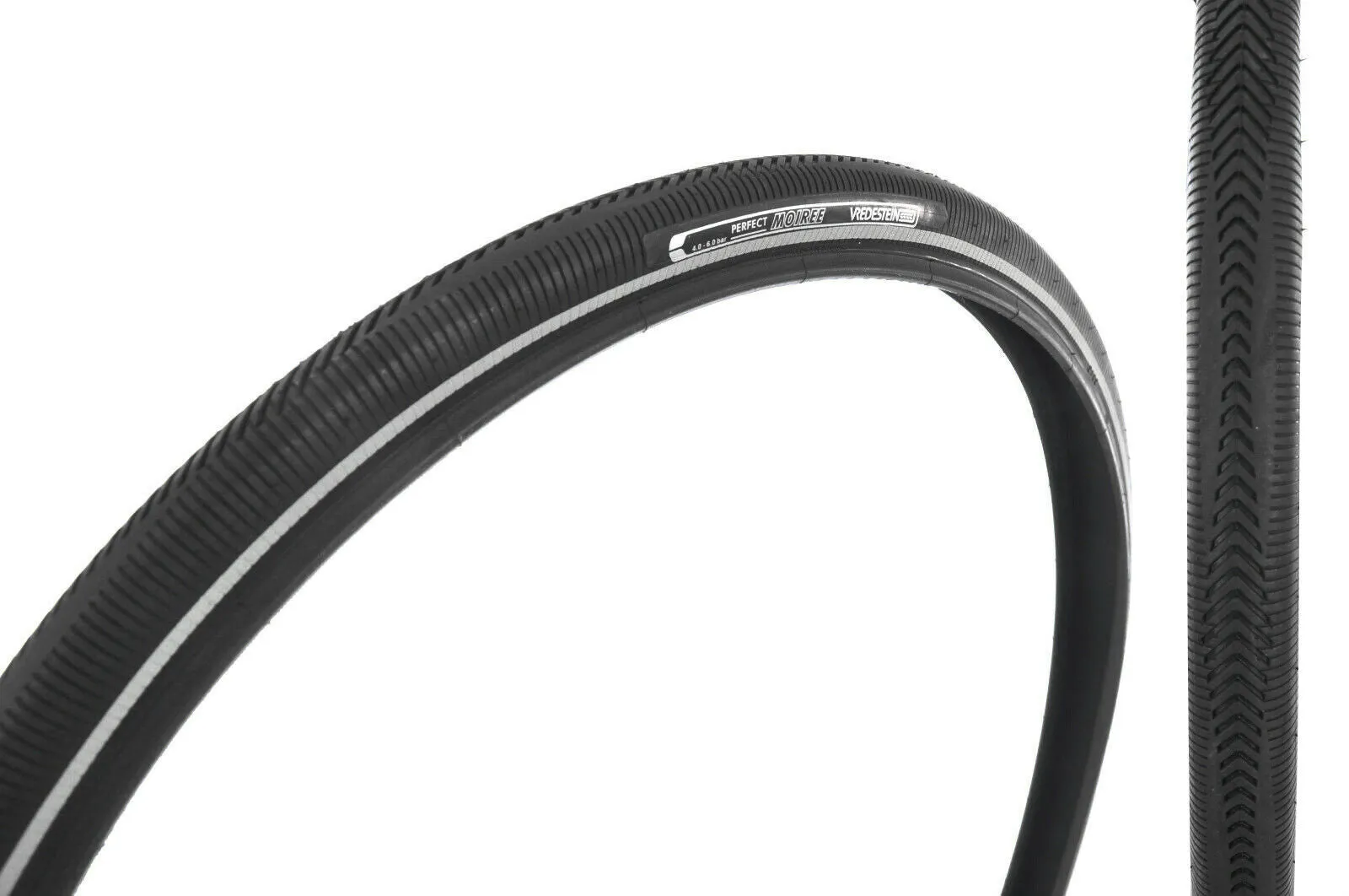 Vredestein Perfect Moiree 700 x 32c / 28 x 1.5/8 x 1.1/4 Reflective City Tyre