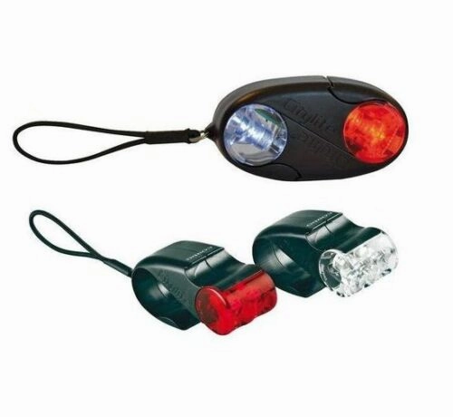 Wholesale Car Boot JobLlot Of 30 Cordo Interlocking Front & Rear Bike Light Sets