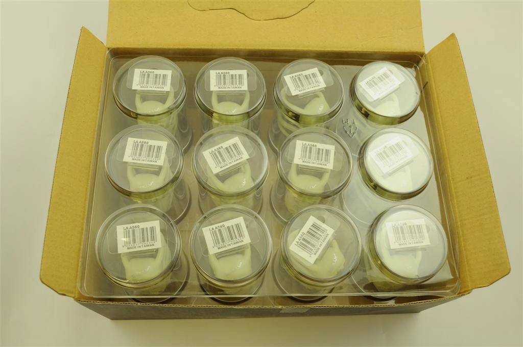 WHOLESALE JOB LOT OF 12 GENUINE SKULLY SKULL GLOW IN THE DARK BIKE LIGHT 67%