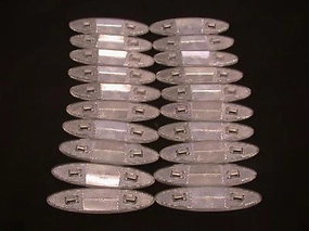 WHOLESALE MECHANICS JOB LOT 20x CYCLE WHEEL REFLECTORS
