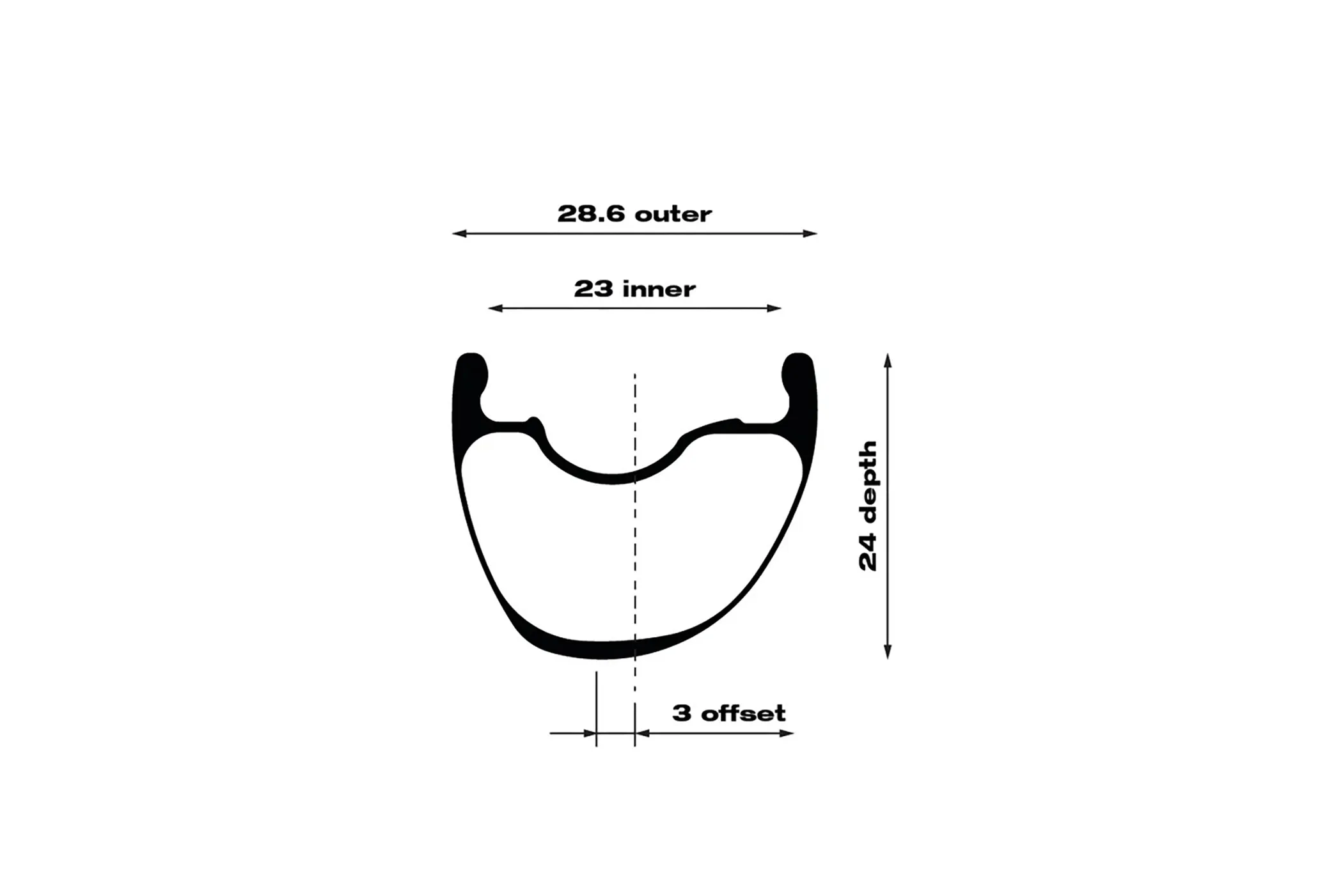 WTB CZR i23 Carbon Tubeless 700c Rear Wheel