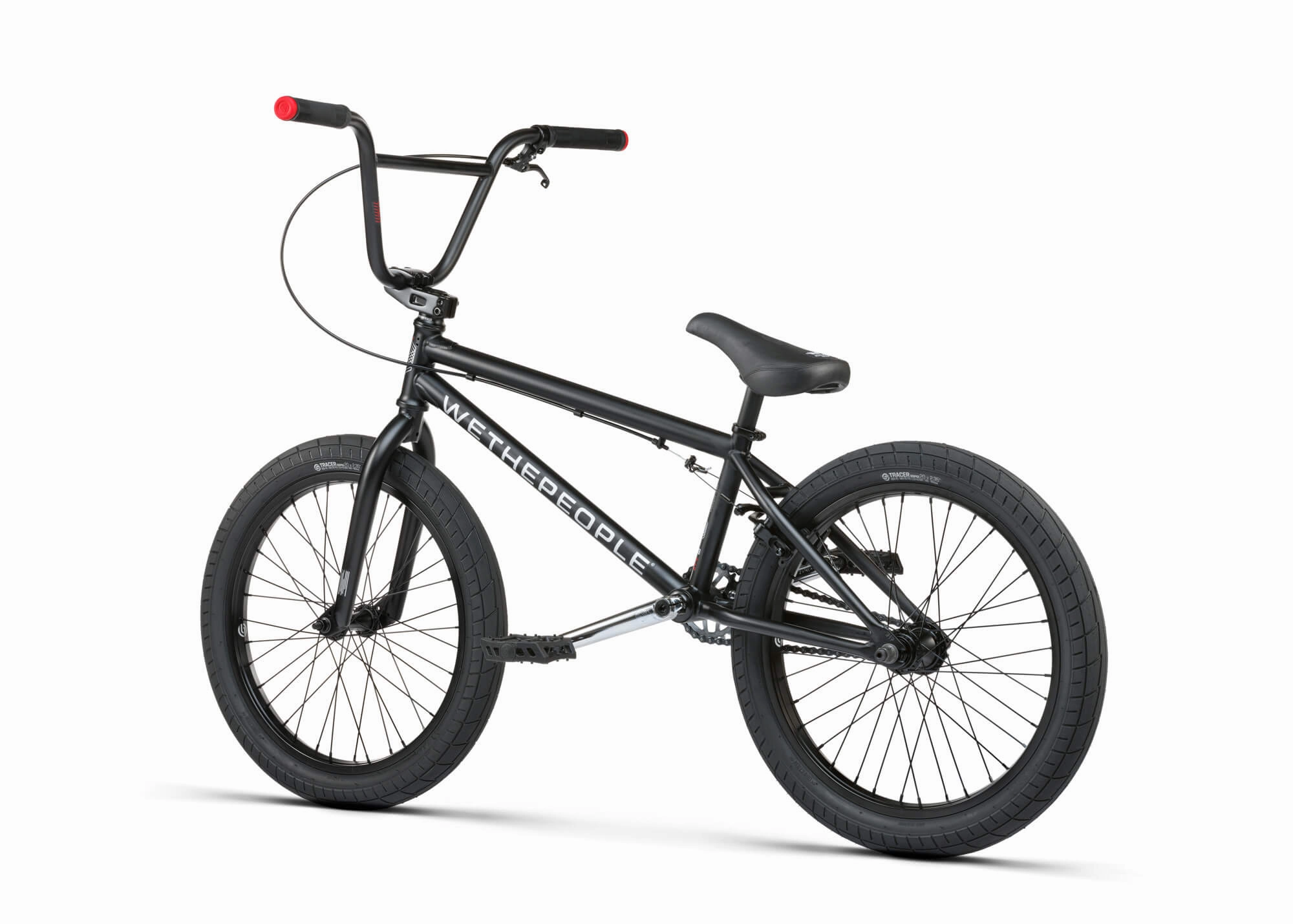 WTP CRS FC 20.25 TT Complete BMX Bike - Matt Black