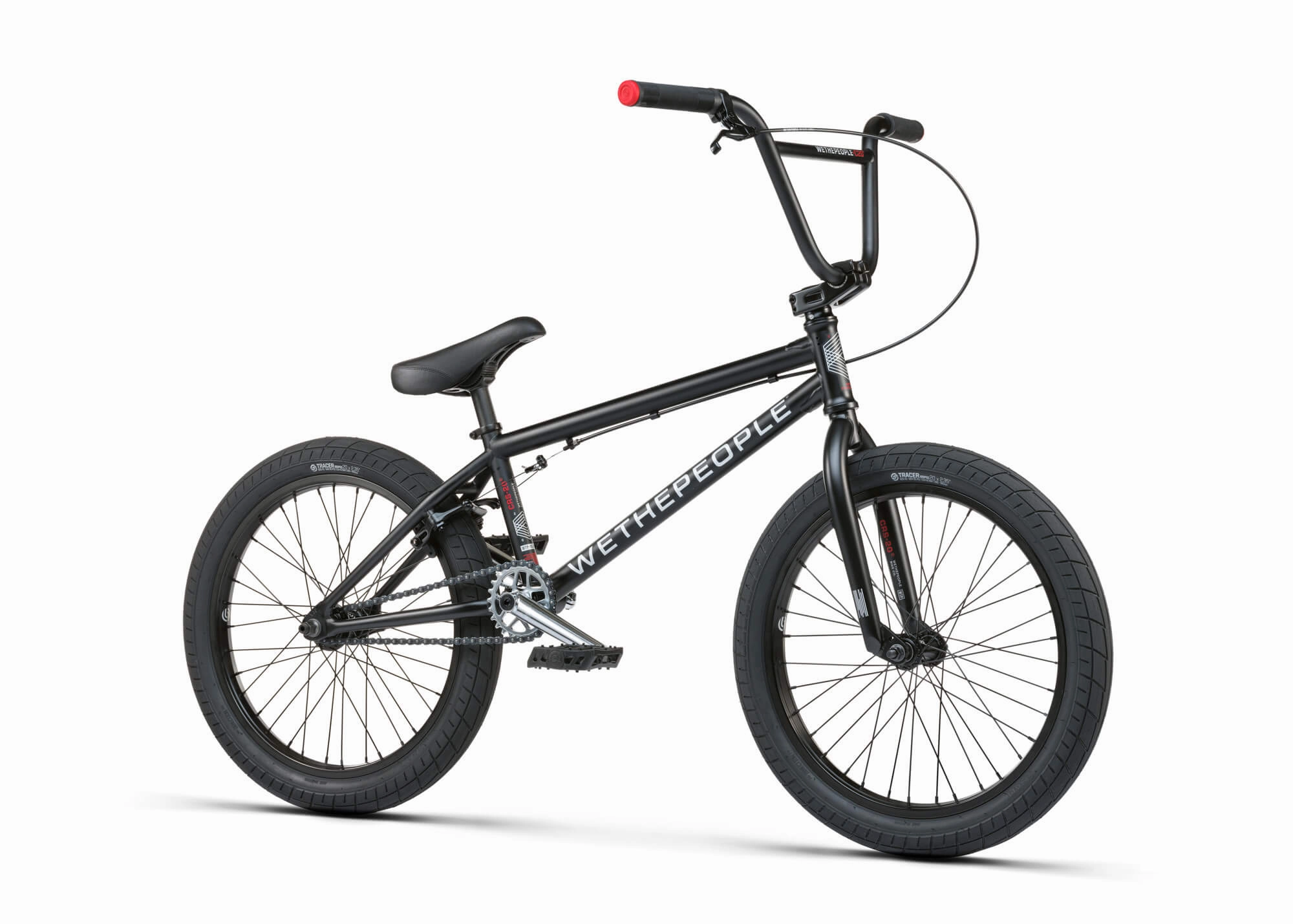 WTP CRS FC 20.25 TT Complete BMX Bike - Matt Black
