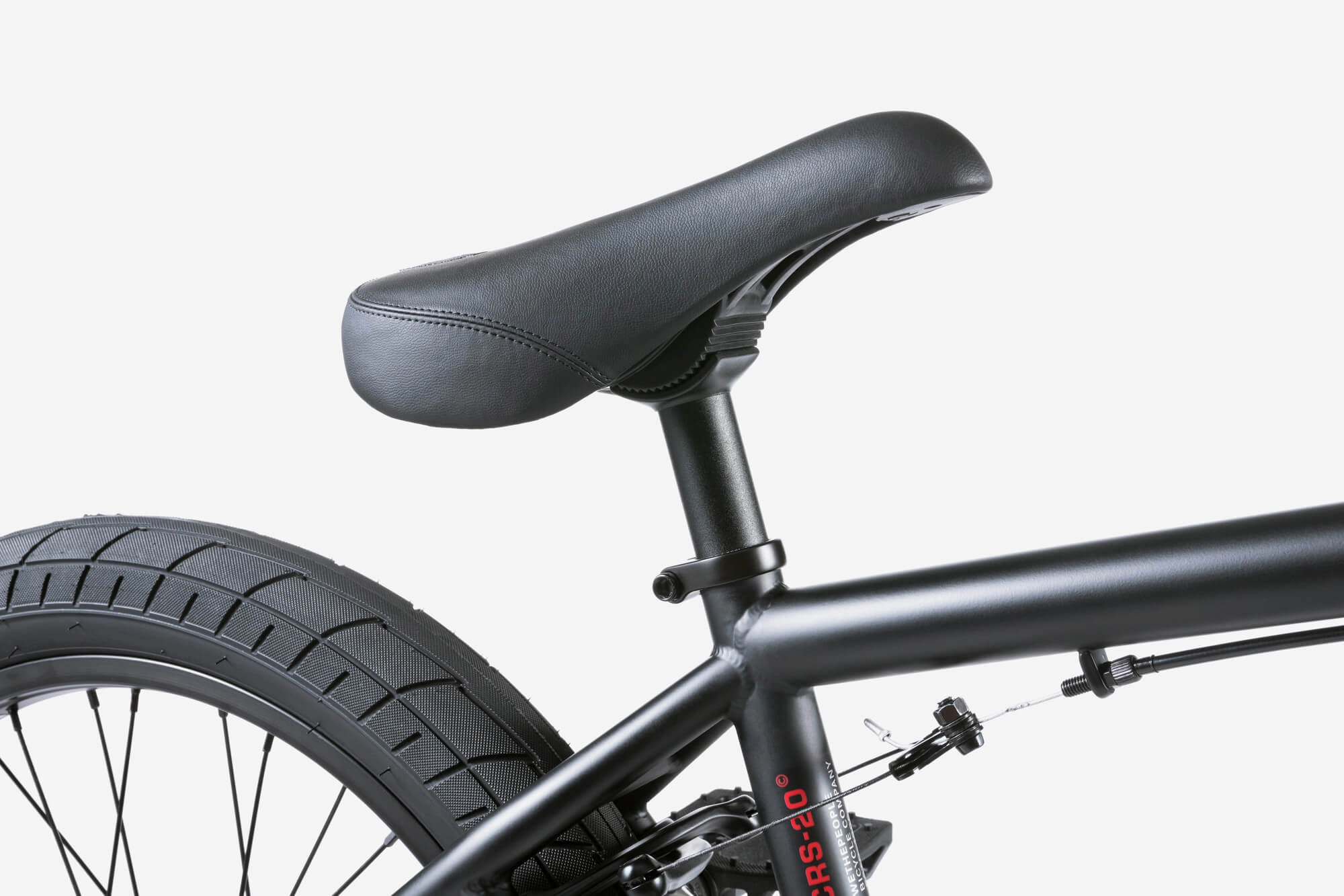 WTP CRS FC 20.25 TT Complete BMX Bike - Matt Black