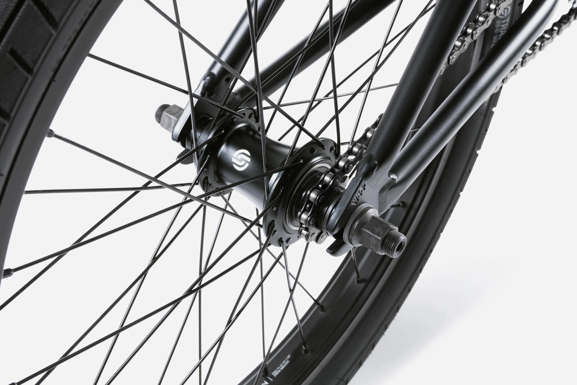 WTP CRS FC 20.25 TT Complete BMX Bike - Matt Black