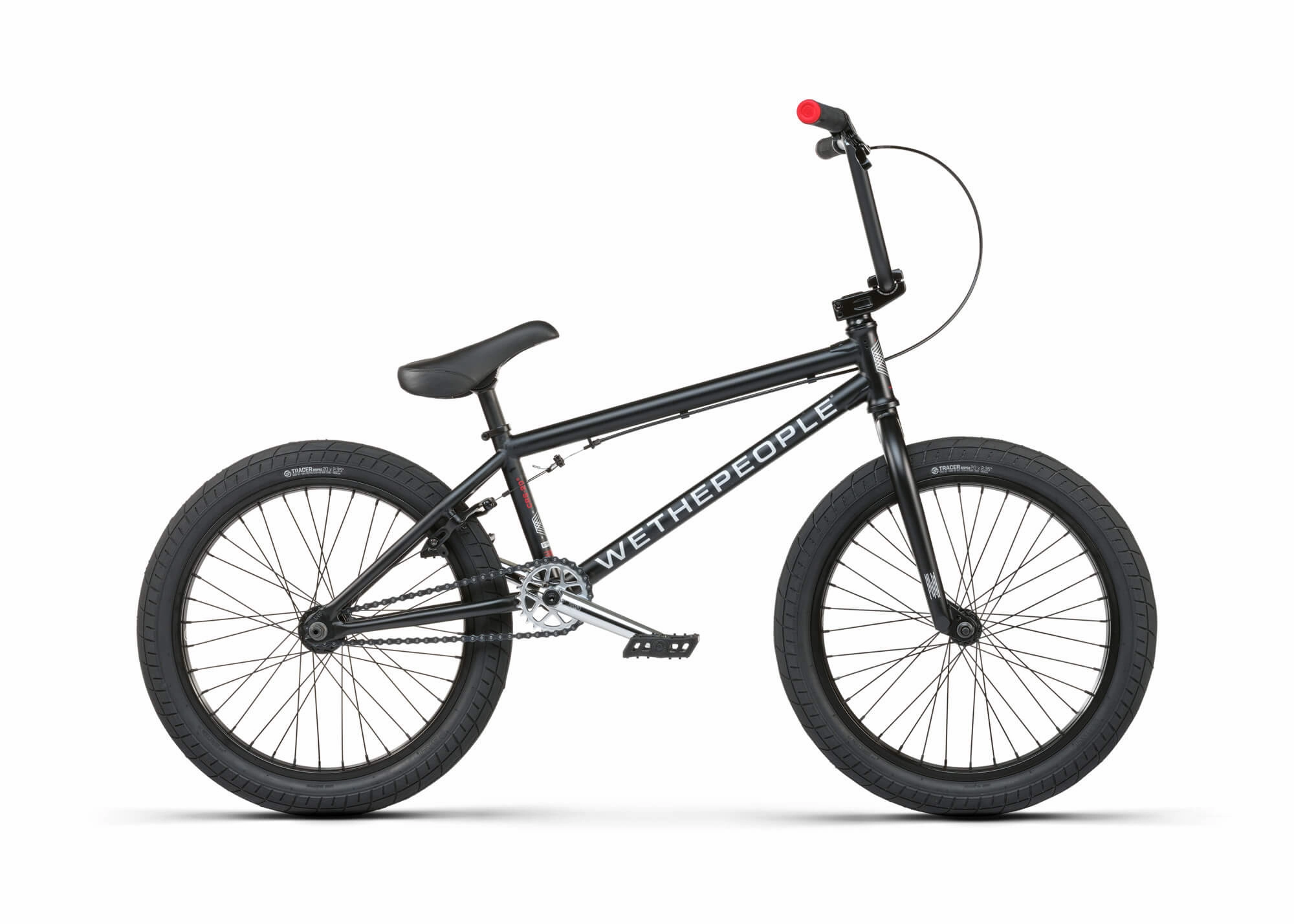 WTP CRS FC 20.25 TT Complete BMX Bike - Matt Black