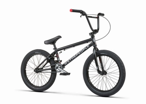 WTP CRS FC 20.25 TT Complete BMX Bike - Matt Black