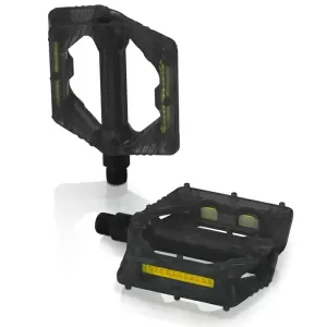 XLC PD-M16 Flat pedals - Black transparent