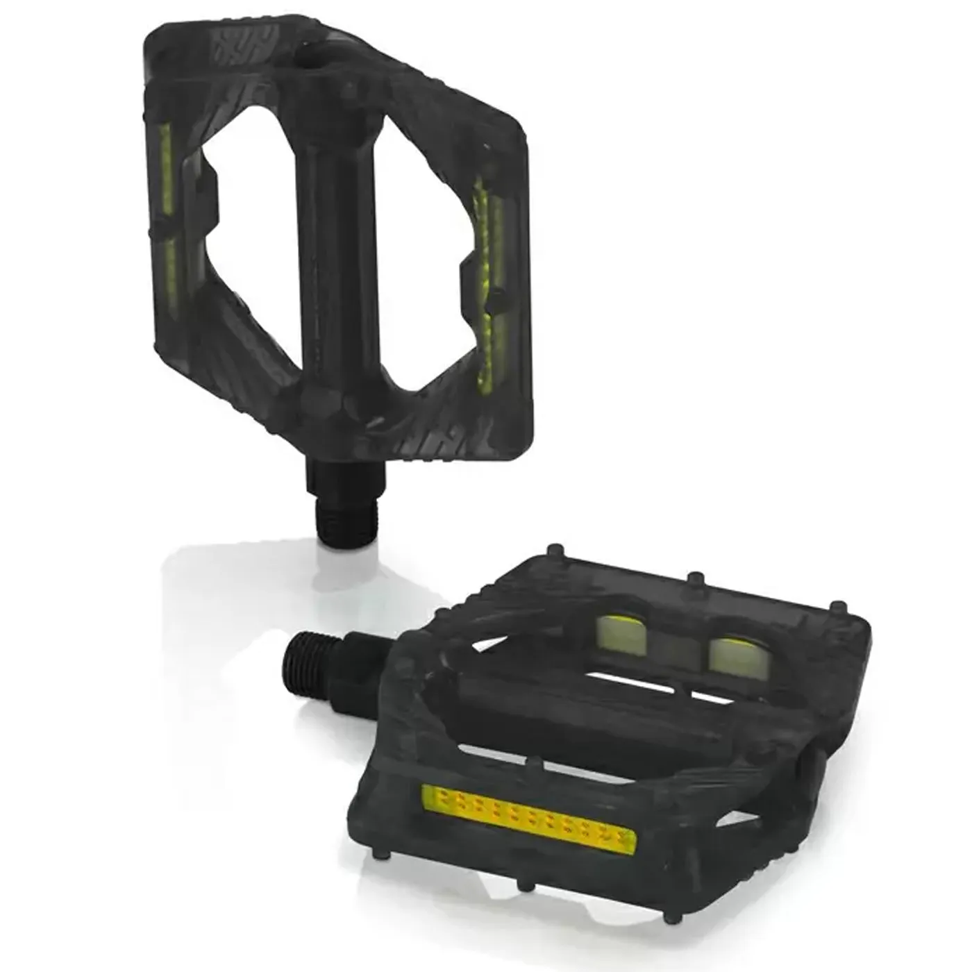 XLC PD-M16 Flat pedals - Black transparent