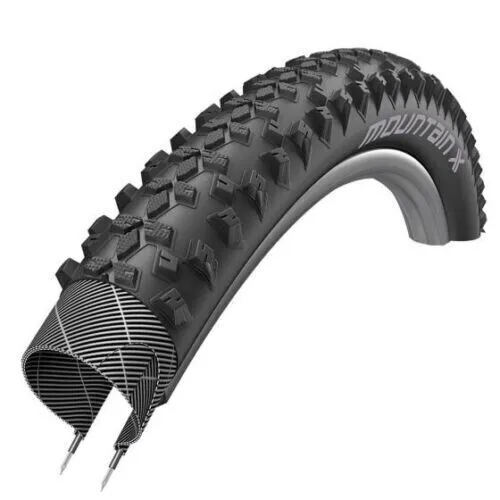 XLC VT-C08 Mountain X 27.5 X 2.10" MTB Tyre - Black