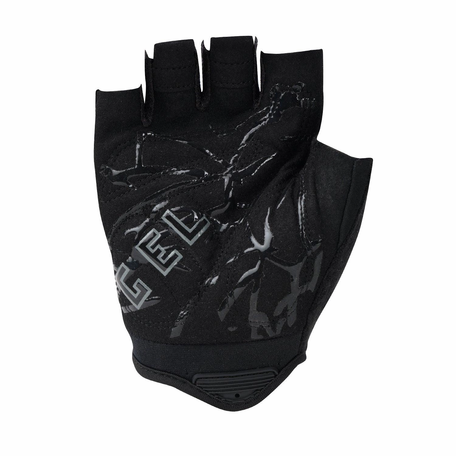 Zakpro Gel Series Unisex Cycling Gloves (Black)