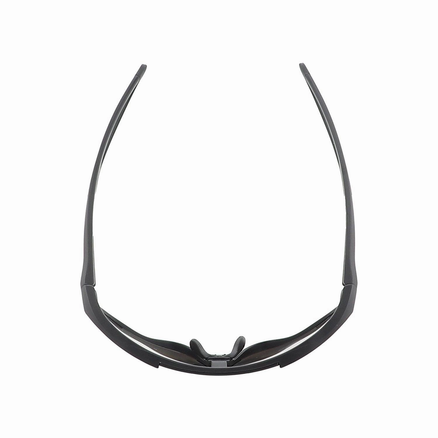Zakpro Professional Outdoor Sport Sunglasses (Mirror Black)