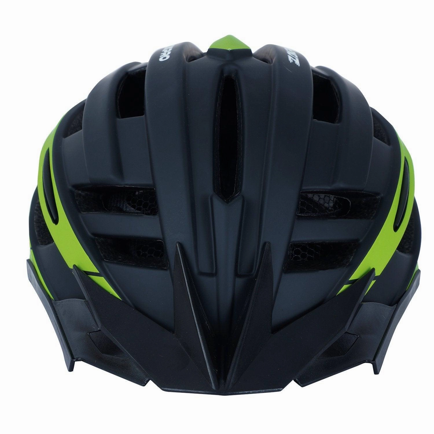 Zakpro Uphill MTB Cycling Helmet (Black)