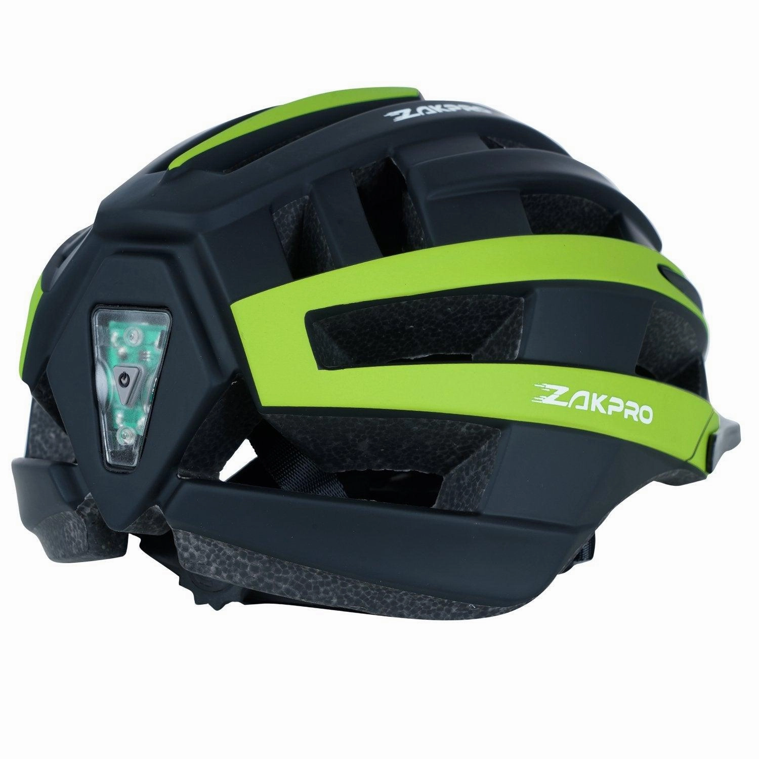 Zakpro Uphill MTB Cycling Helmet (Black)