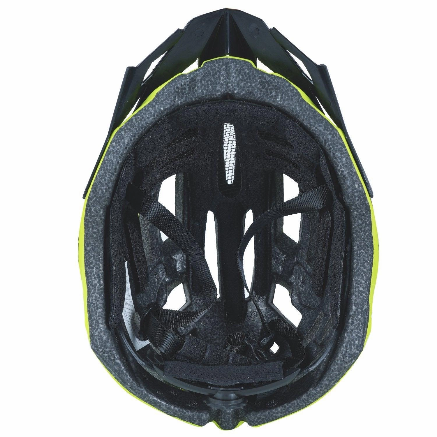 Zakpro Uphill MTB Cycling Helmet (Fluorescent Green)