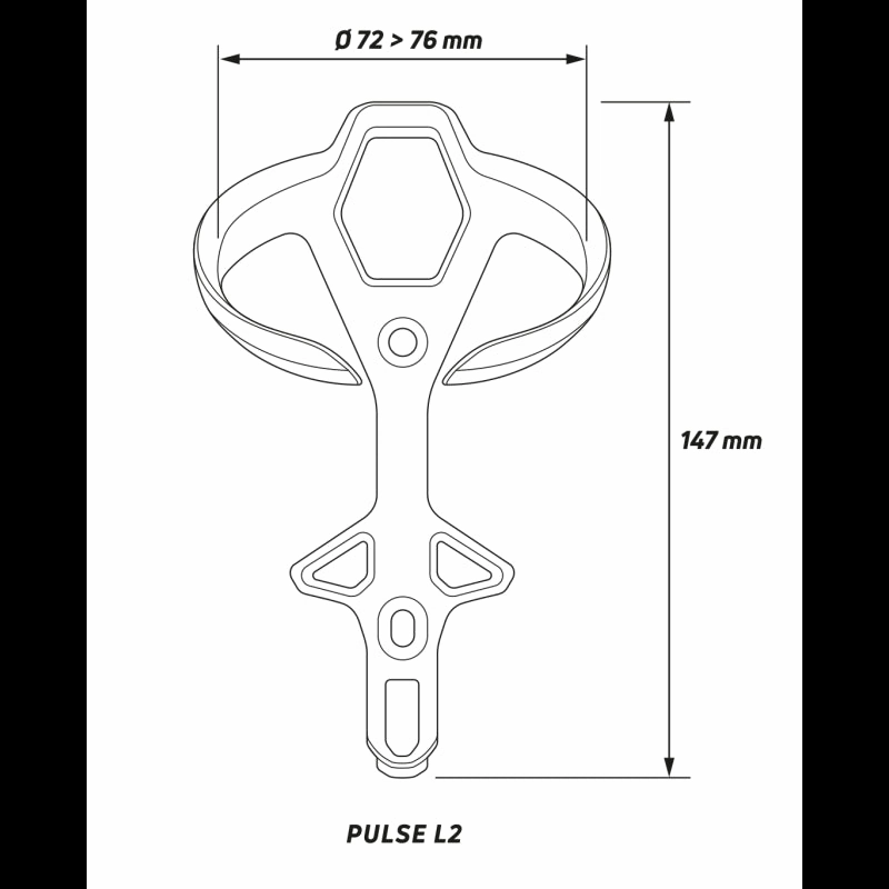 Zefal Pulse L2 Carbon Bottle Cage